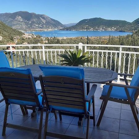 Villa Sunrise With Stunning Views And Private Pool Katokhórion Eksteriør billede