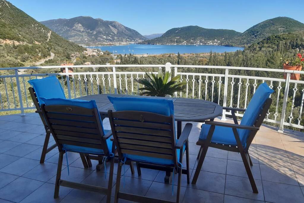 Villa Sunrise With Stunning Views And Private Pool Katokhórion Eksteriør billede