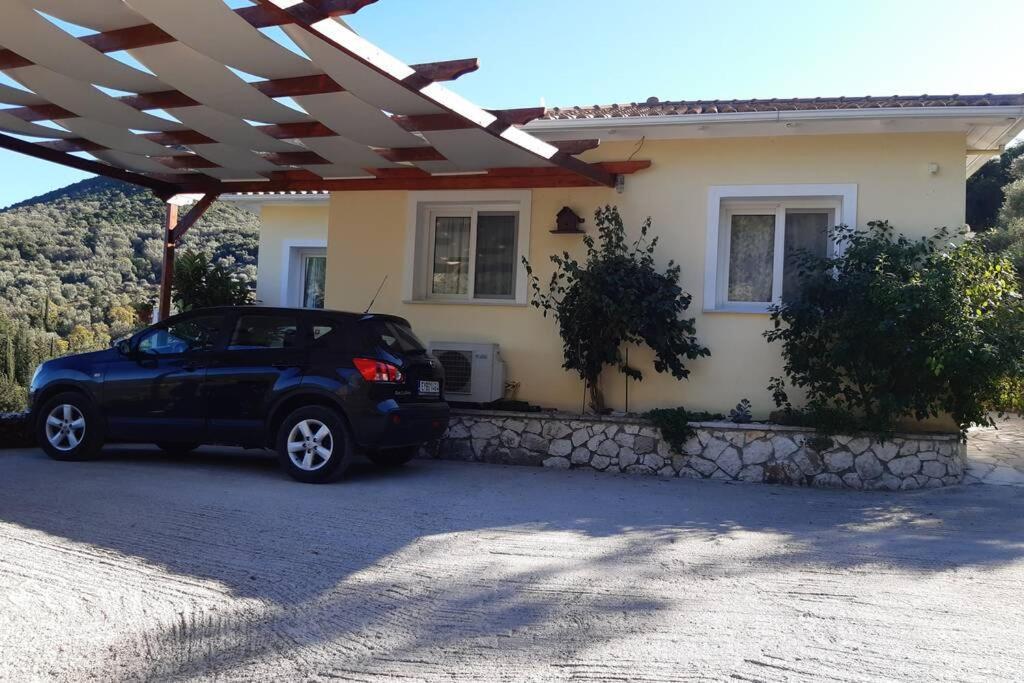 Villa Sunrise With Stunning Views And Private Pool Katokhórion Eksteriør billede